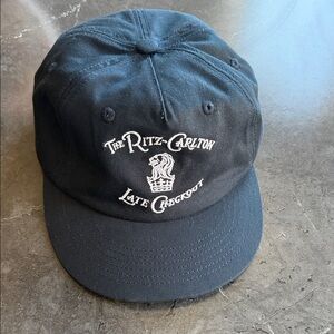 Ritz Carlton x Late Checkout Navy Blue Hat